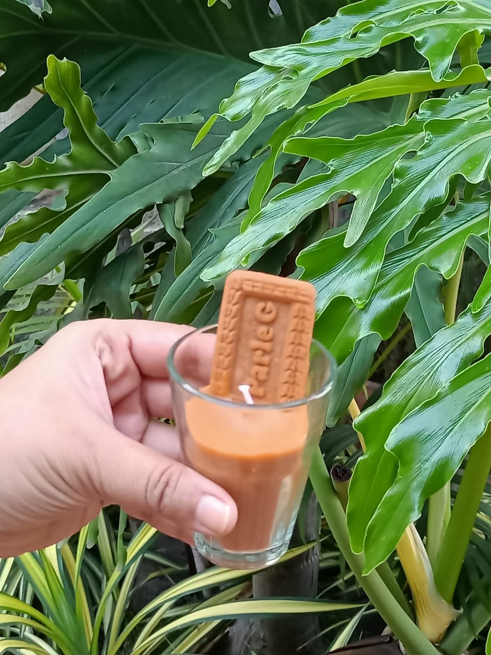 Chai With Parle G Candle