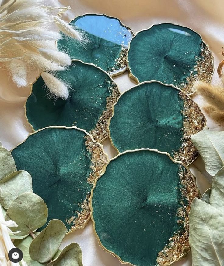 Resin Tea Coaster