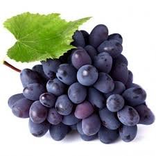 Fresh Black Grapes