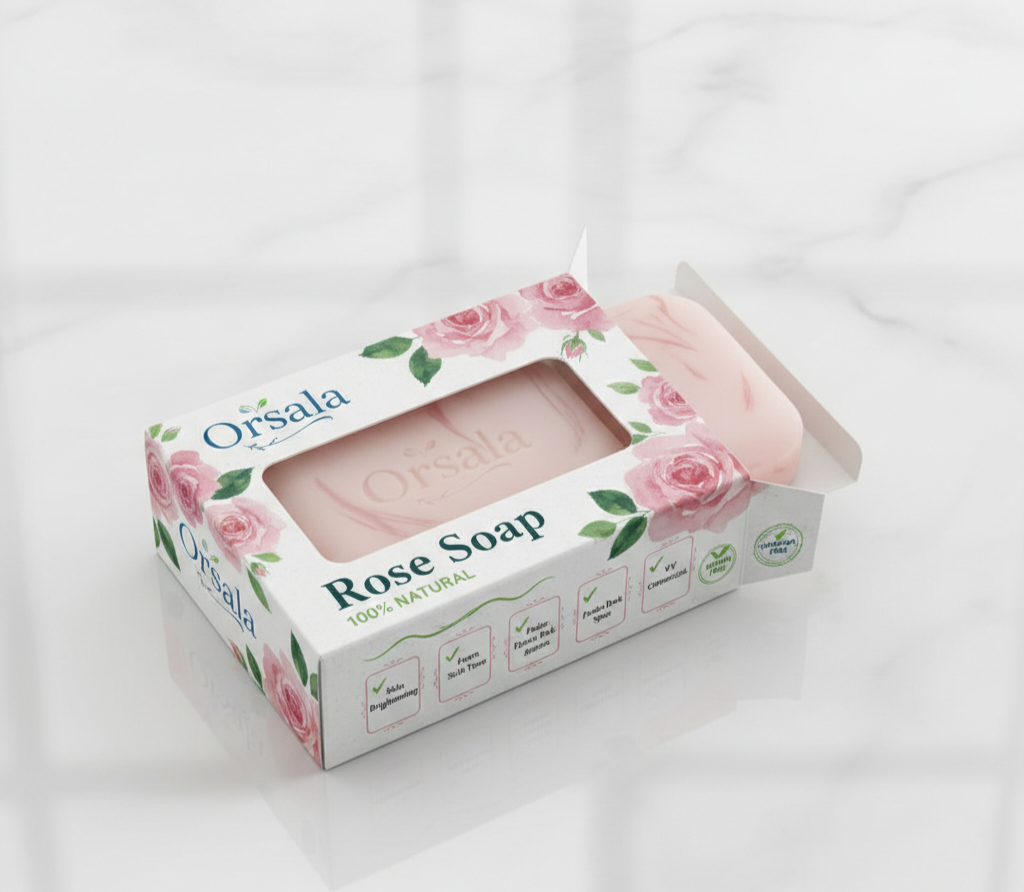 Rose Soap
