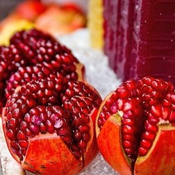 Fresh Pomegranate