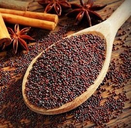 Black Mustard Seeds
