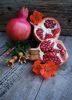 Fresh Pomegranate