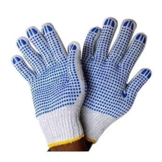 Cotton Knitted gloves