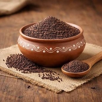 Black Mustard Seeds