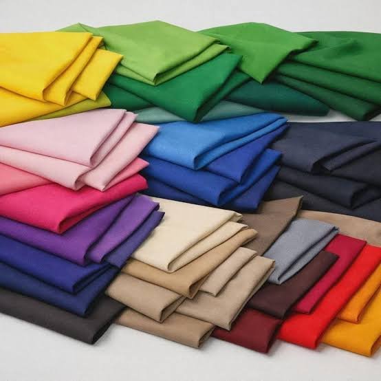 Cotton fabric roll