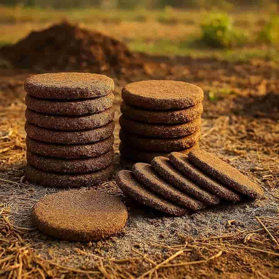 Cow Dung Cakes