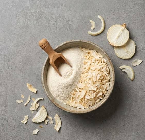 Dehydrated White Onion Powder