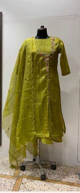 Sarbani angrakha cut suits