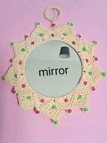 Macrame Mirror