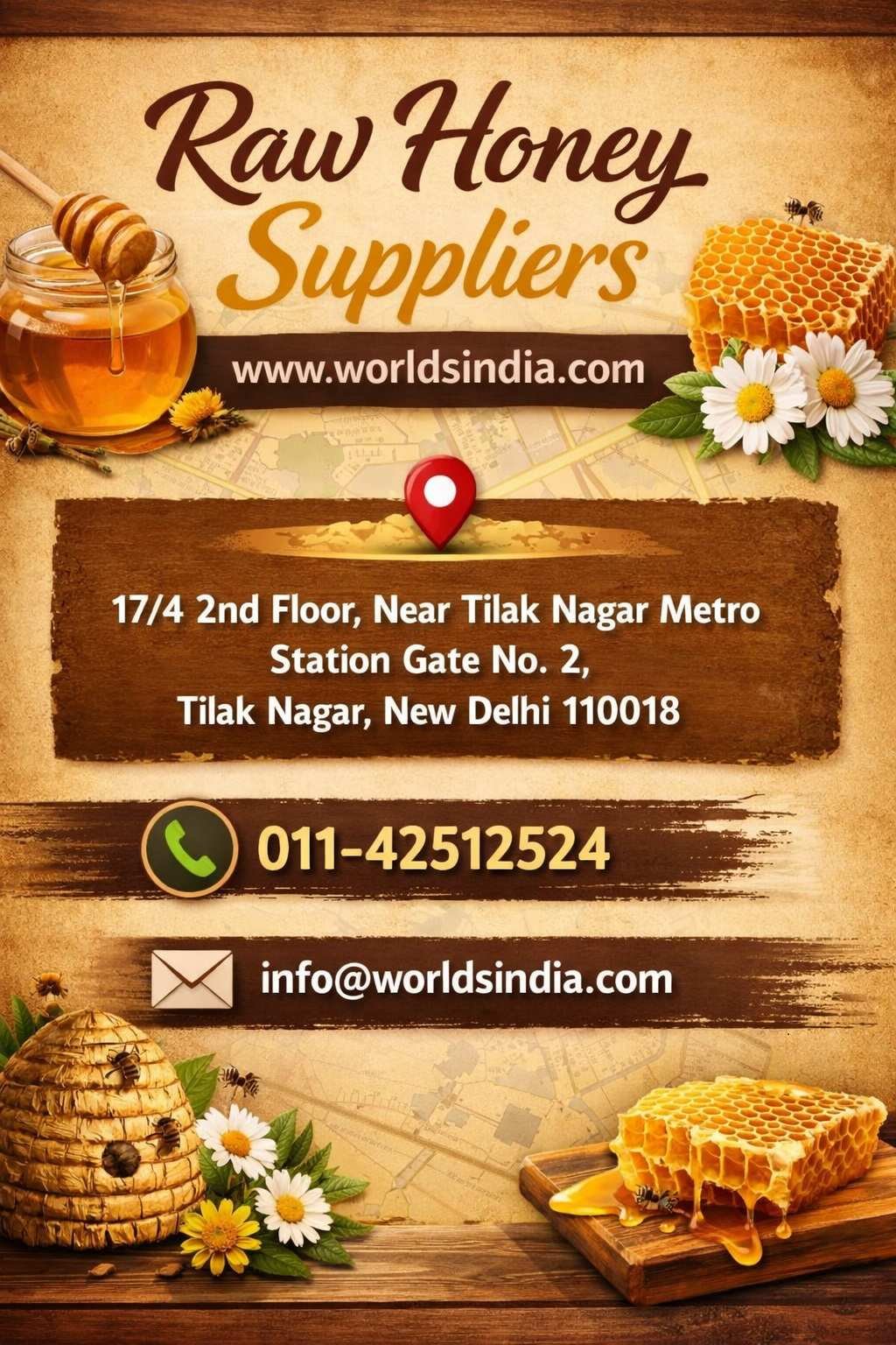 Raw Honey Suppliers in Chhattisgarh