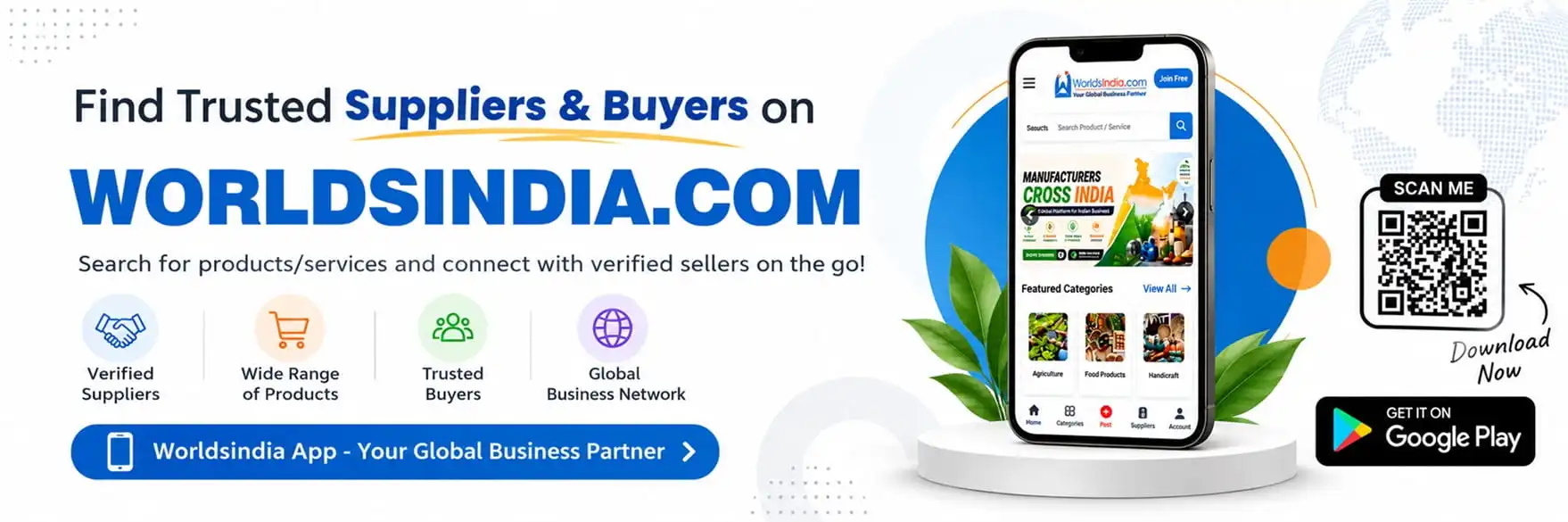 WorldsIndia Banner