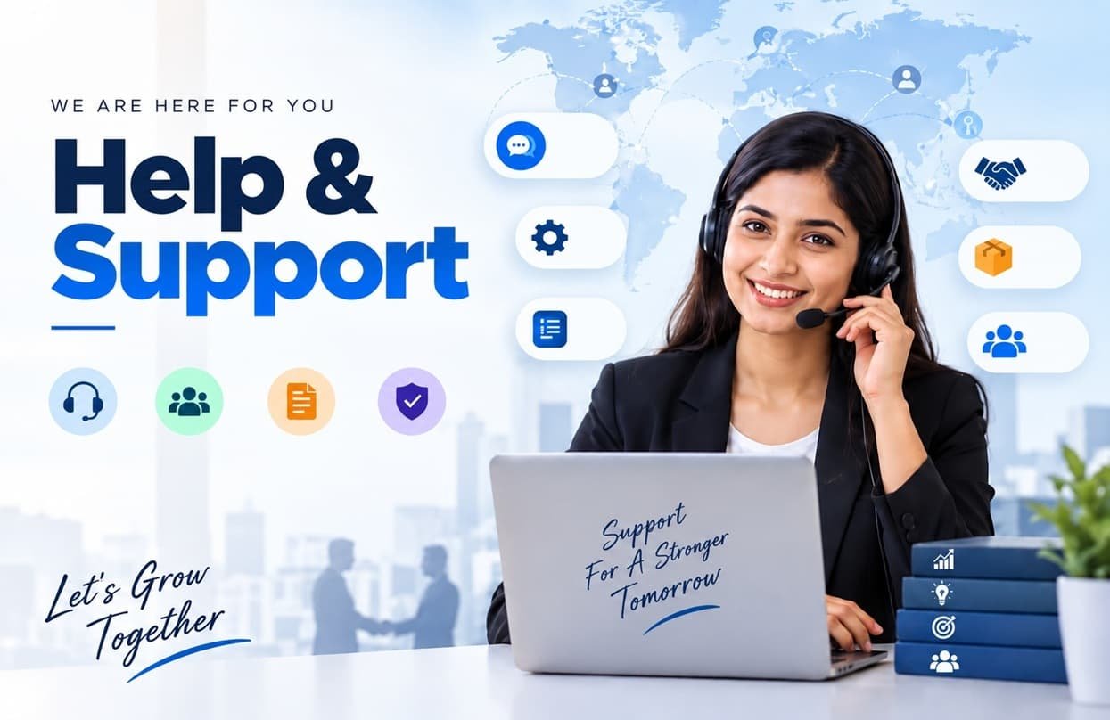WorldsIndia Help and Support