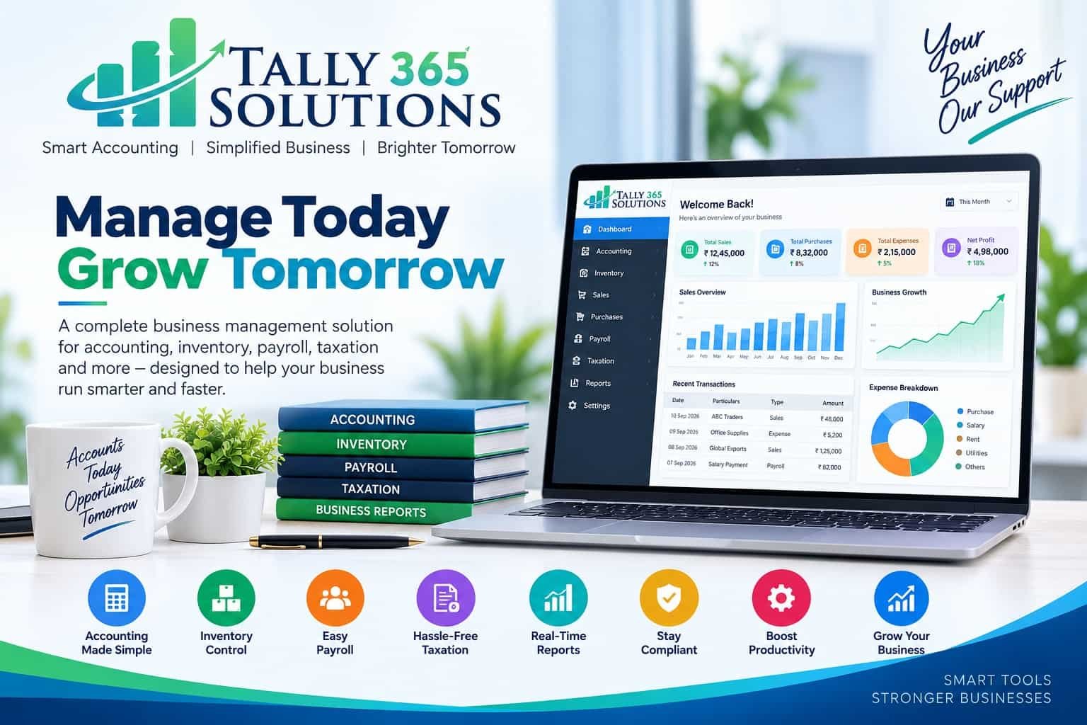 Welcome to Tally 365 Solutions