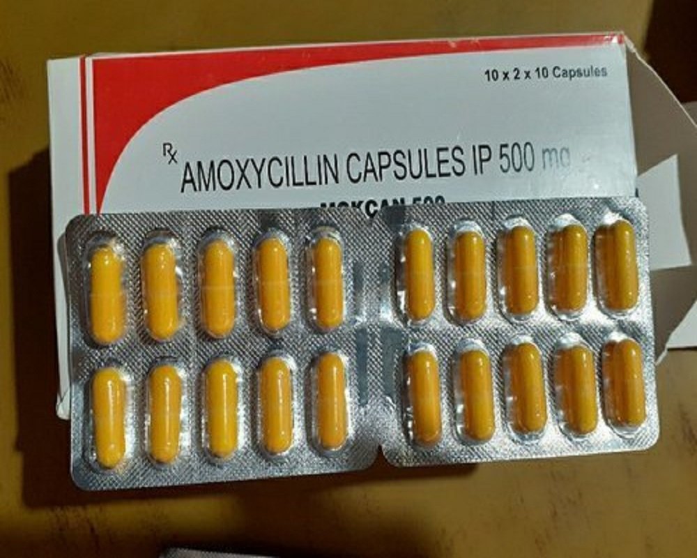 Amoxycillin capsule