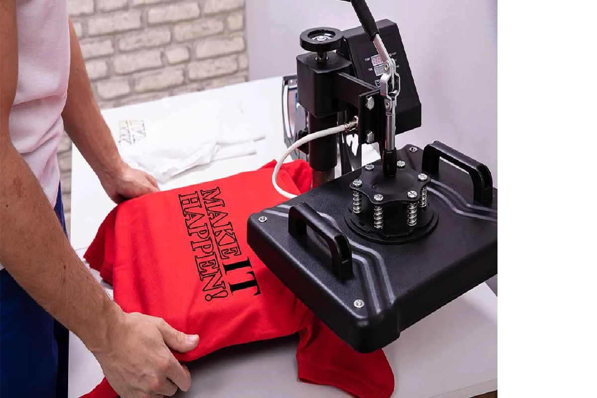 Cotton T- Shirt Printing Machine