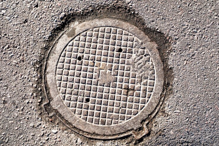 Round Manhole Cover