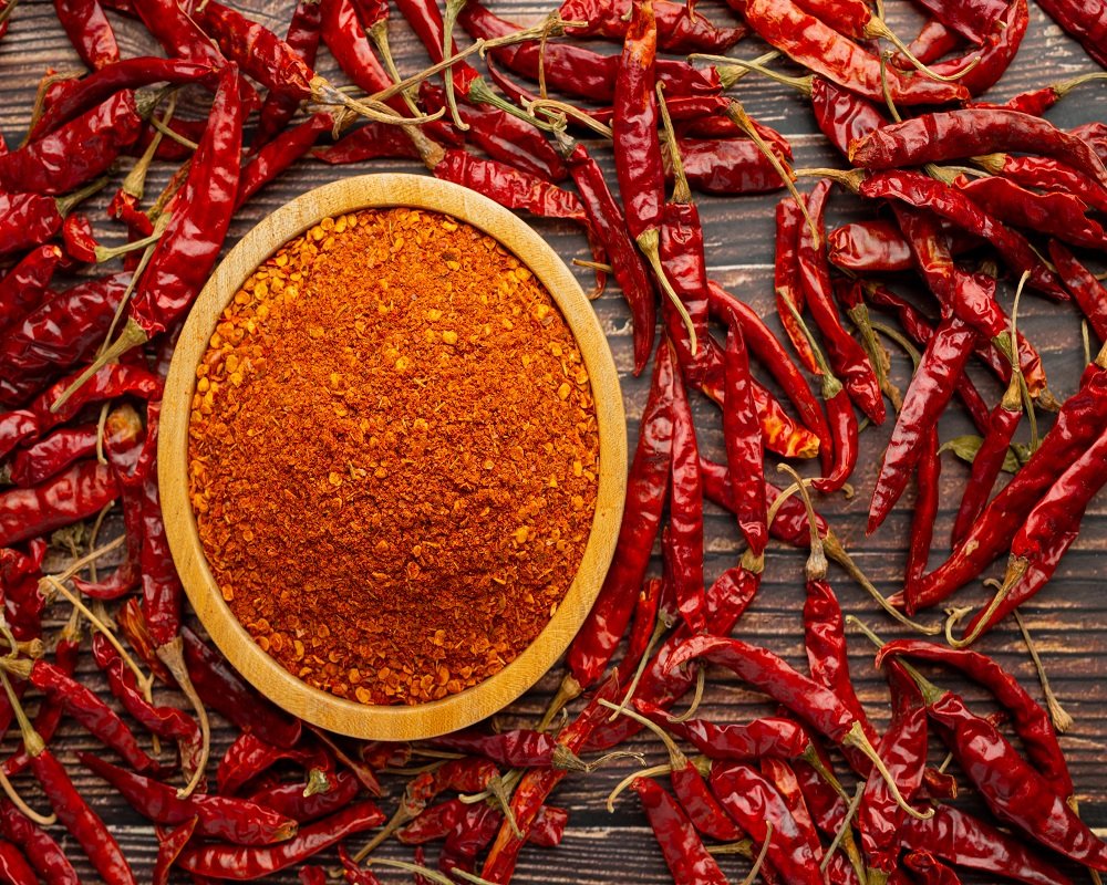 Dry red Chilli