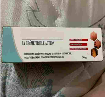 LA creme triple action 