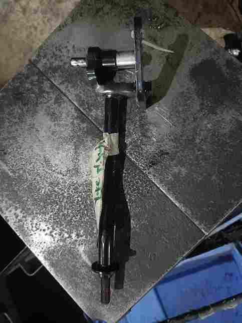 Fabricated assembly