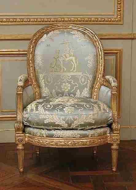 Classical chair