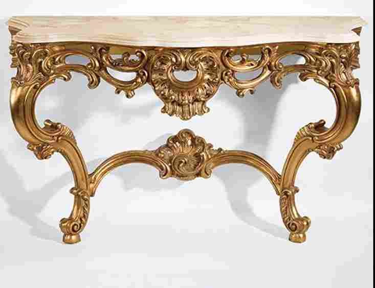 Console table