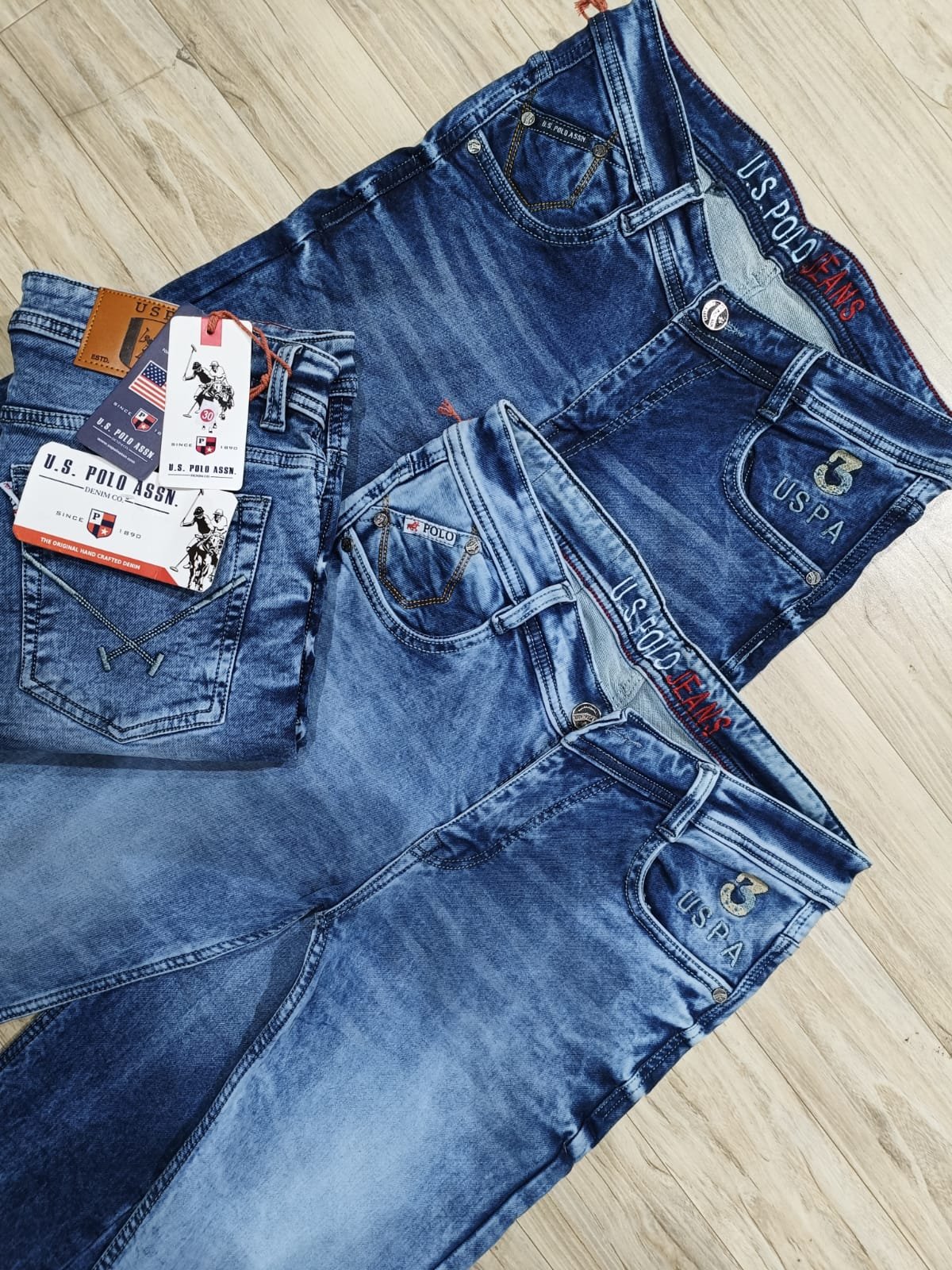 Cotton By Cotton Denim Jeans 