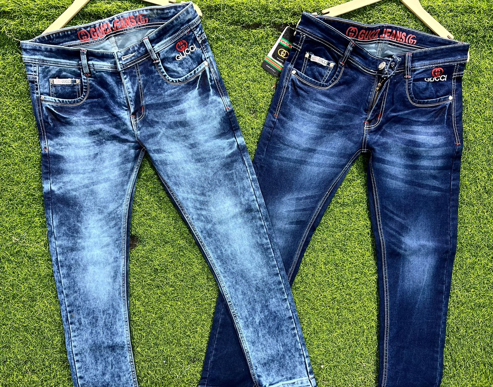 Cotton By Cotton Denim Jeans 
