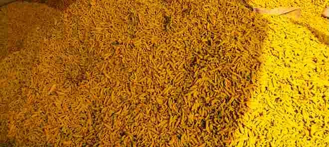 Turmeric finger