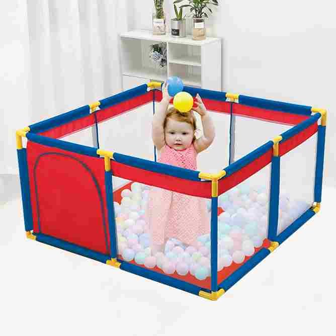 Baby Fence Jumbo Size Ball Pool For Kids