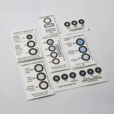 Humidity Indicator Card