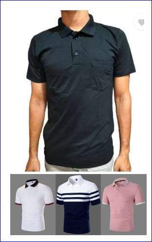 Collared Men T-Shirt 