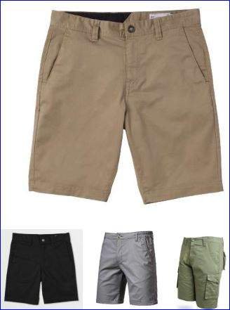 Cotton Shorts 