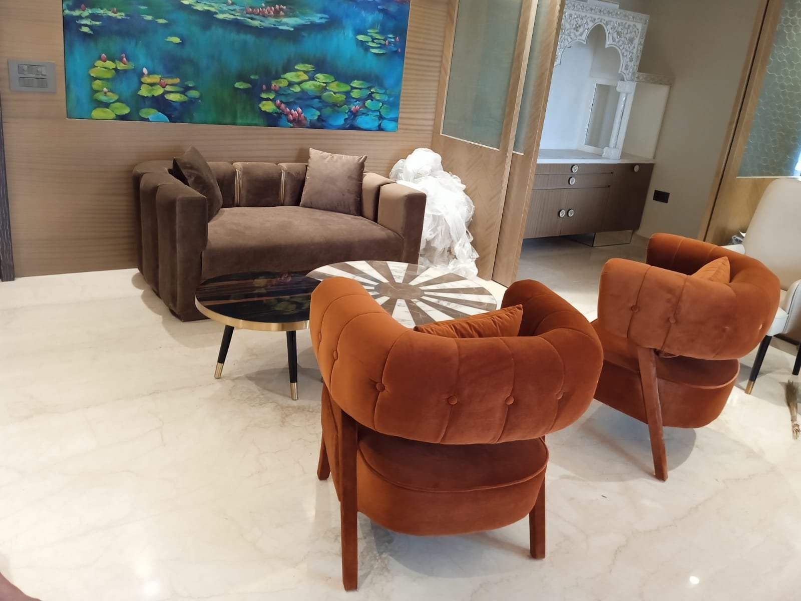 Couple Sofa Set 