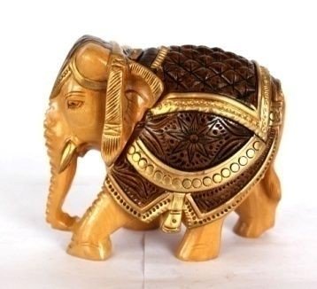 Wooden Elephant
