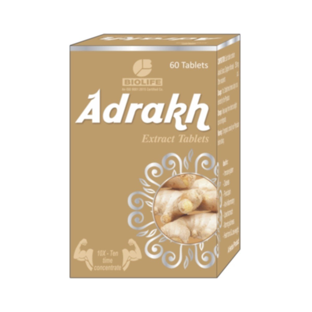 ADRAKH EXTRACT TABLET