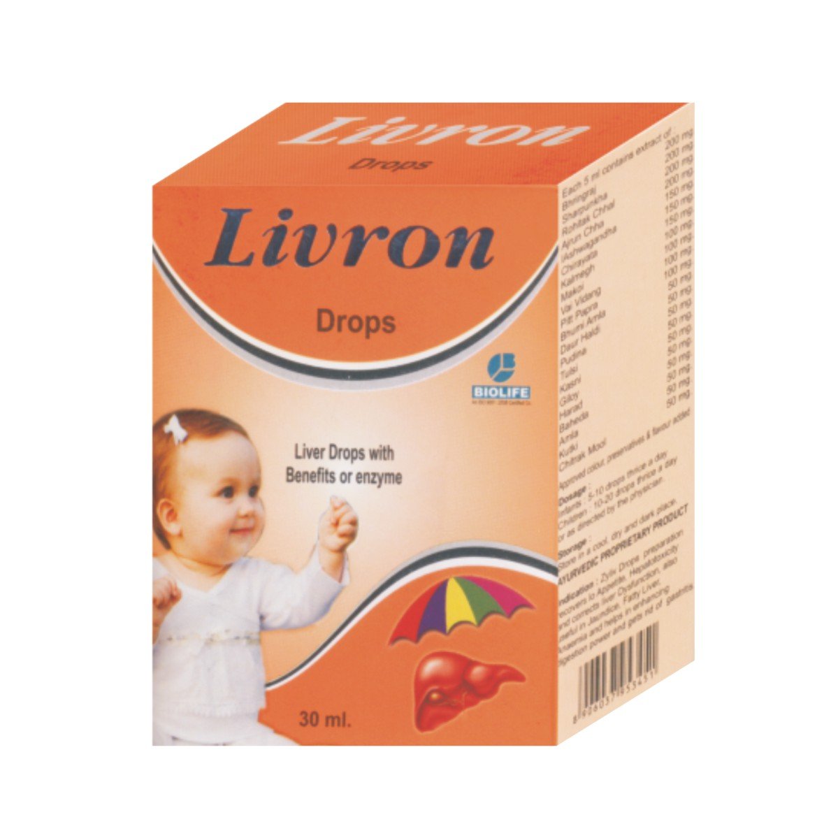 LIVRON DROPS