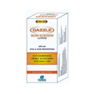DAZZLE SUN SCREEN LOTION