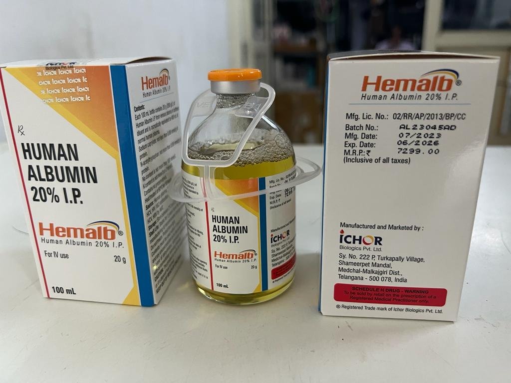 Human Albumin