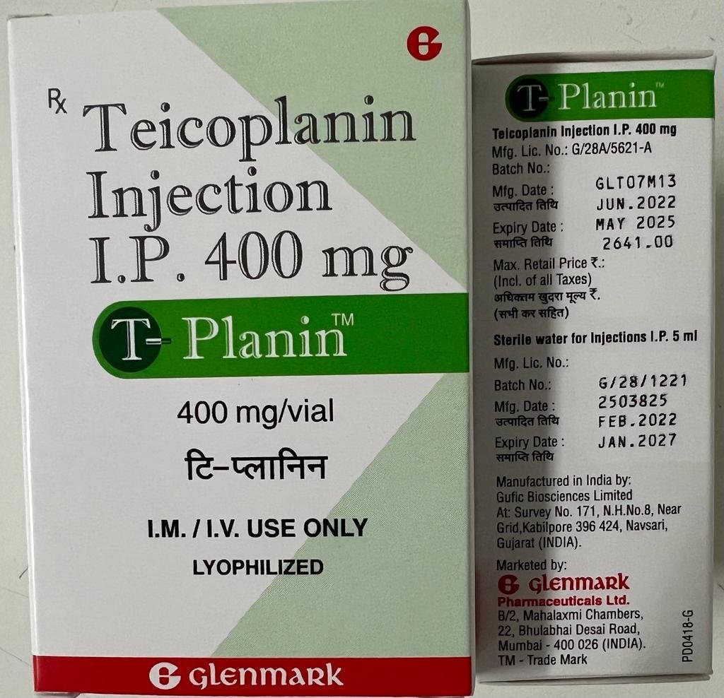 Teicoplanin Injection
