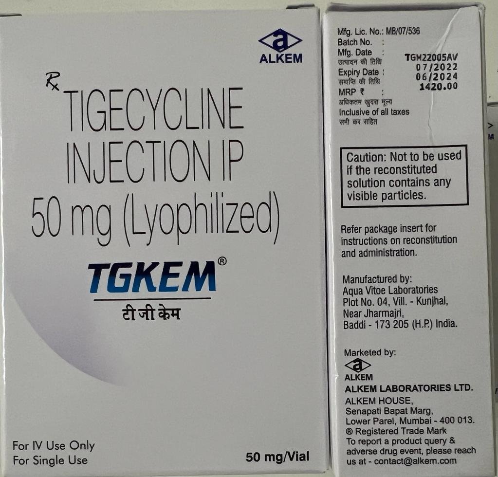 Tigecycline Injection