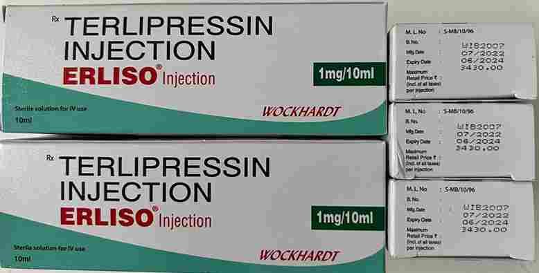 Terlipressin Injection