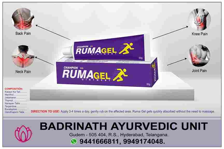 Pain Relief Gel