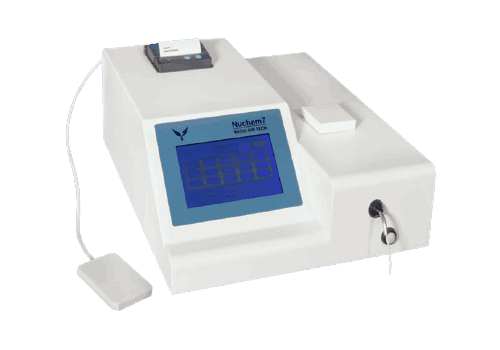 Semi Automated Biochemistry Analyser
