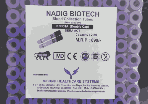 K3 Edta Tubes