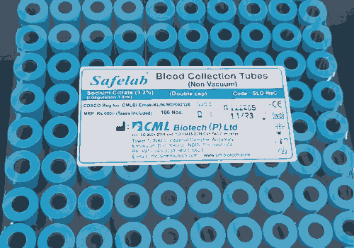 Sodium Citrate Tube