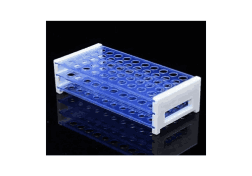 Test tube plastic stand