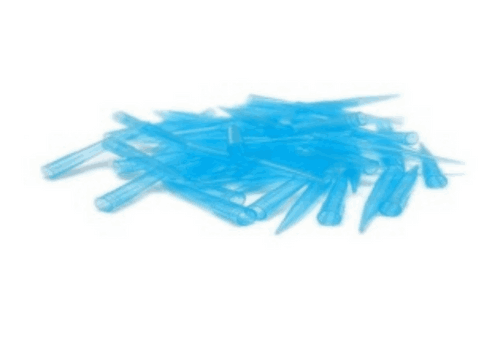 Blue tips