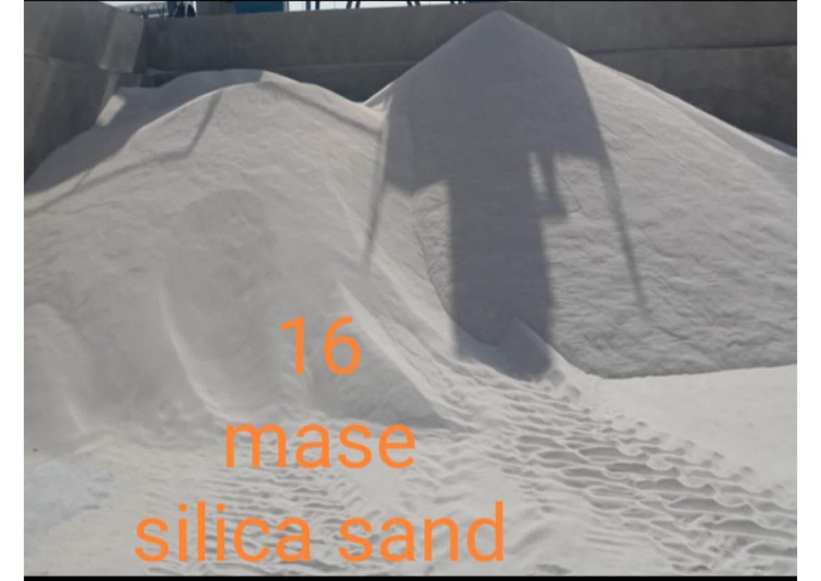 Mace Silica Sand