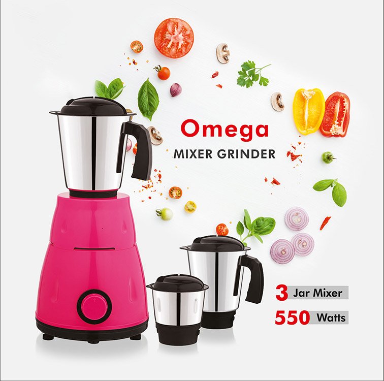 Omega Mixer Grinder 550W